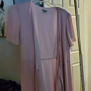 Show Me Your Mumu Noelle Flutter Sleeve Wrap Dress